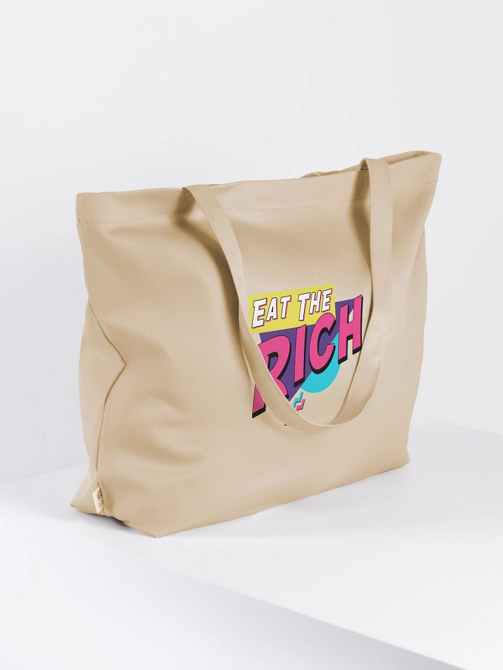 Eat The Rich Tote product image (2)