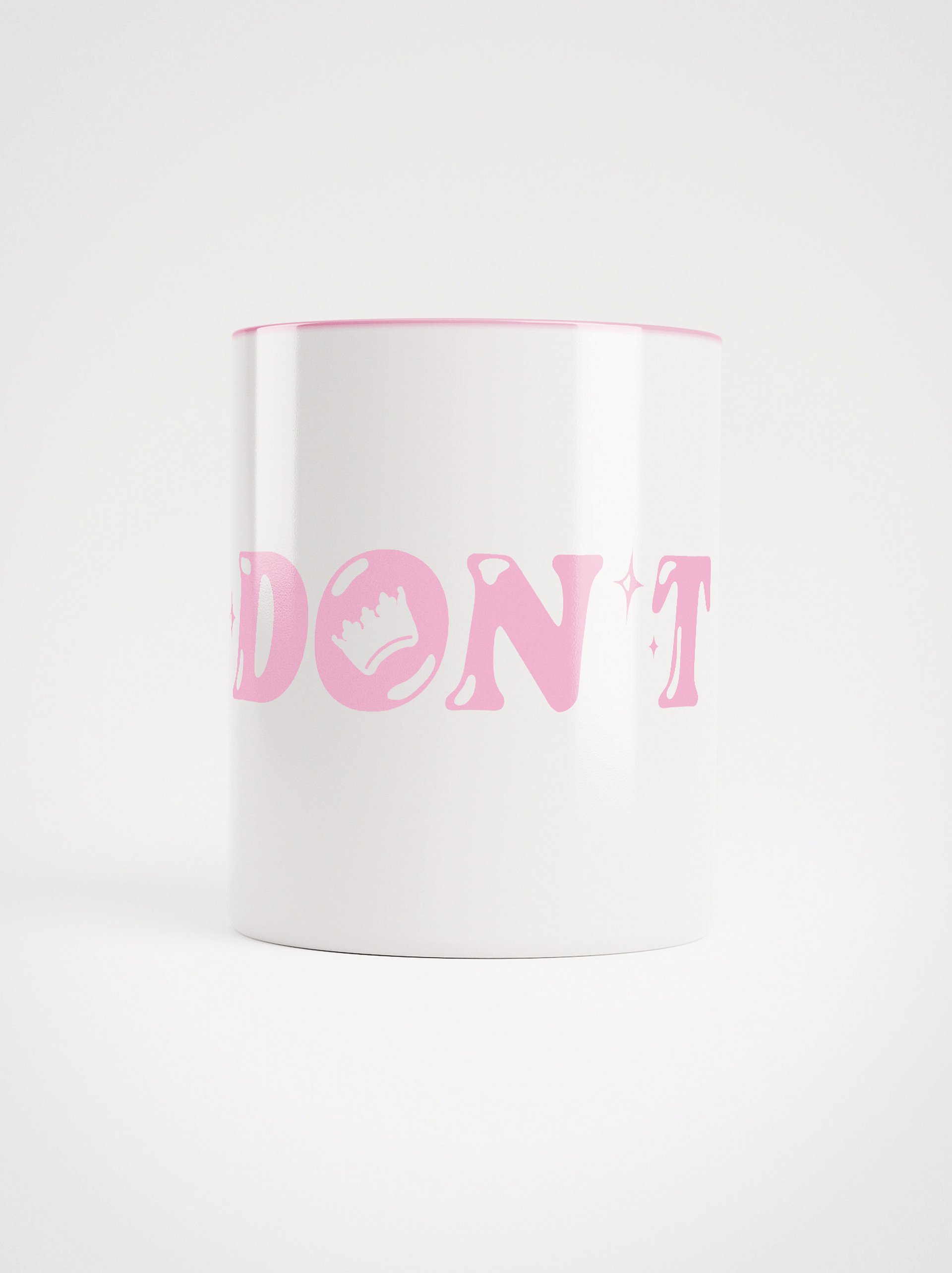 Don't Mug - Pastel Pink product image (1)