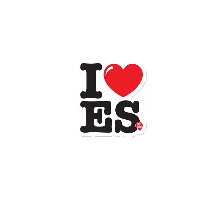 I ❤️ ES Magnet product image (2)
