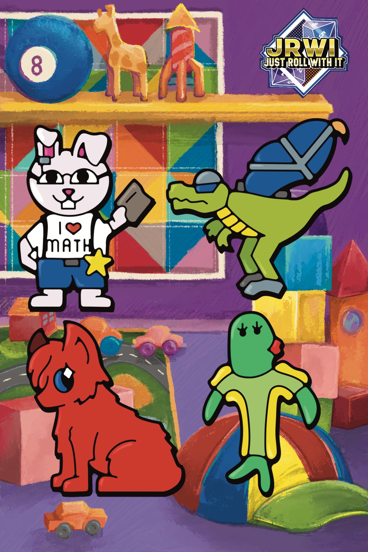 Toddler D&D Pin Set (May 2026) product image (2)