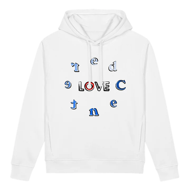 LOL love centered male hoodie product image (1)