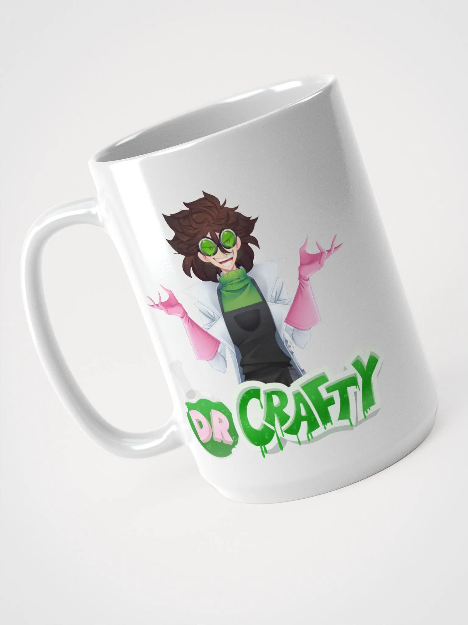 Dr Crafty Evil Laugh Mug product image (1)
