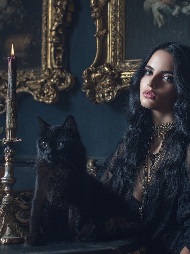 Cumbrian Black Cat Energy Booster Subliminal product image (1)