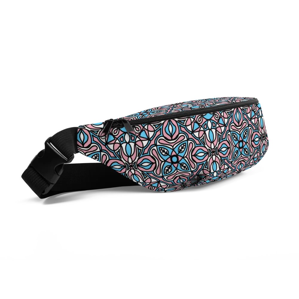 Trans Abstract Fanny Pack product image (8)