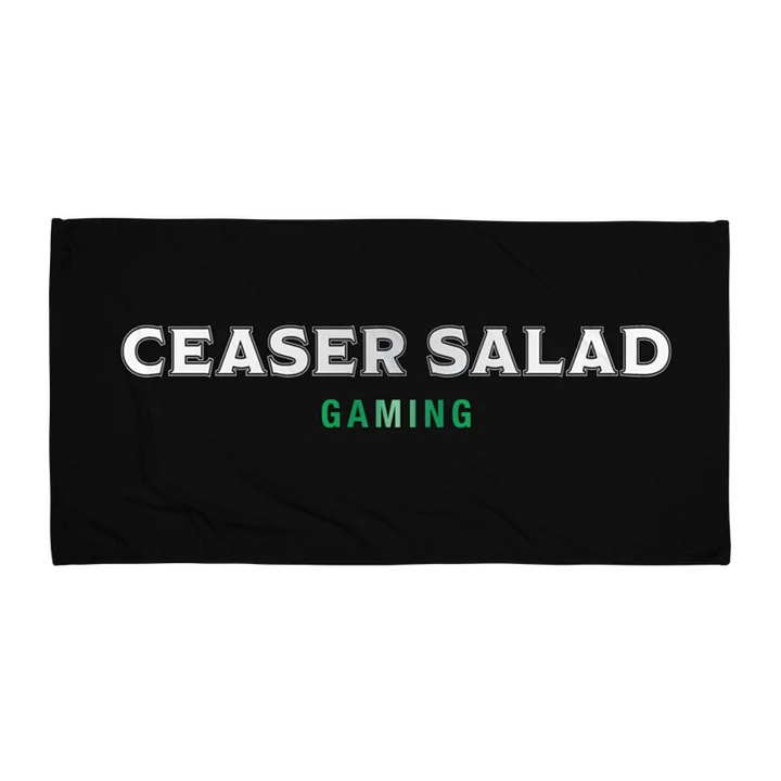 CeaserSalad Gaming Towel product image (1)