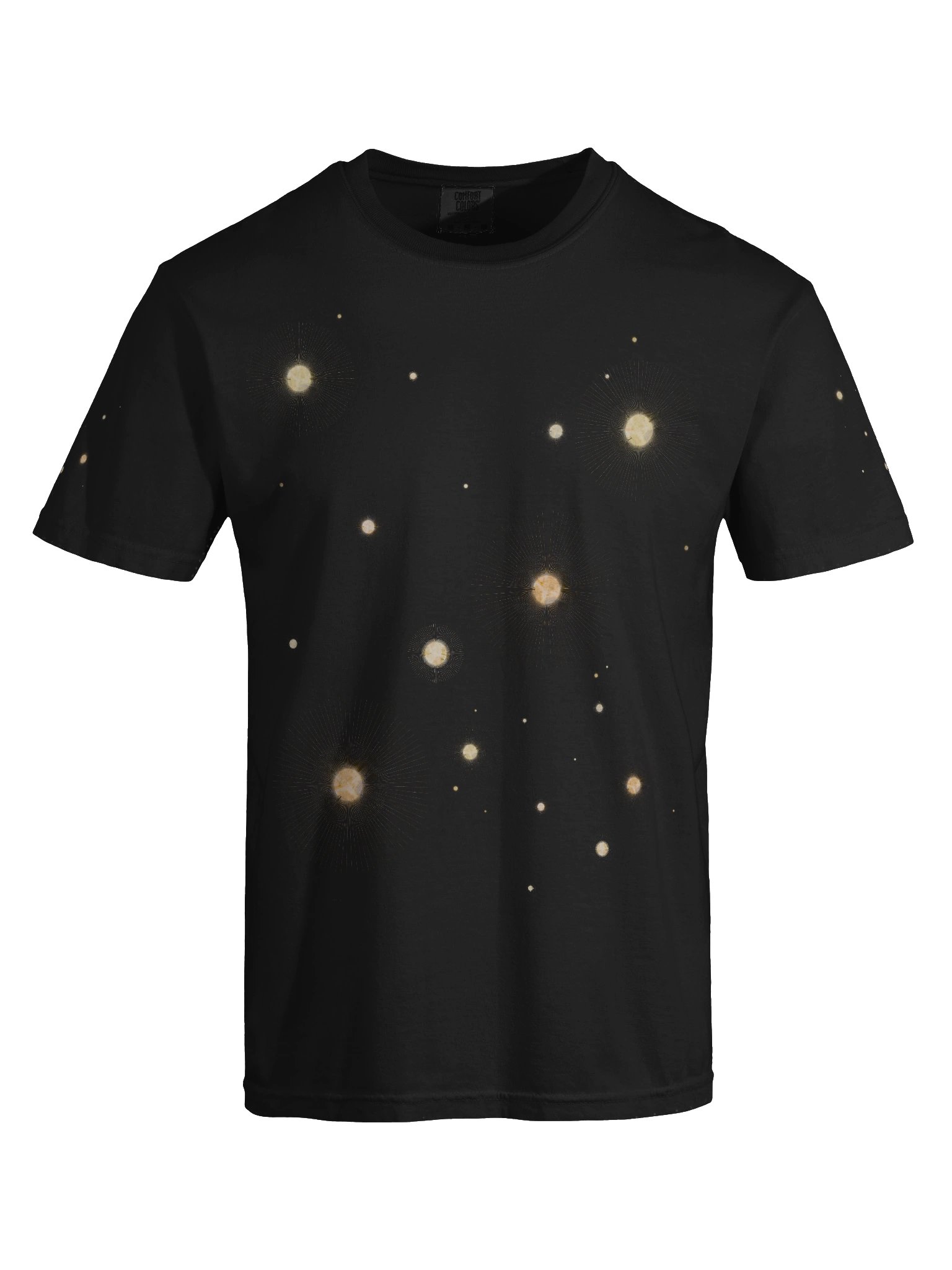 Golden Star Clusters product image (7)