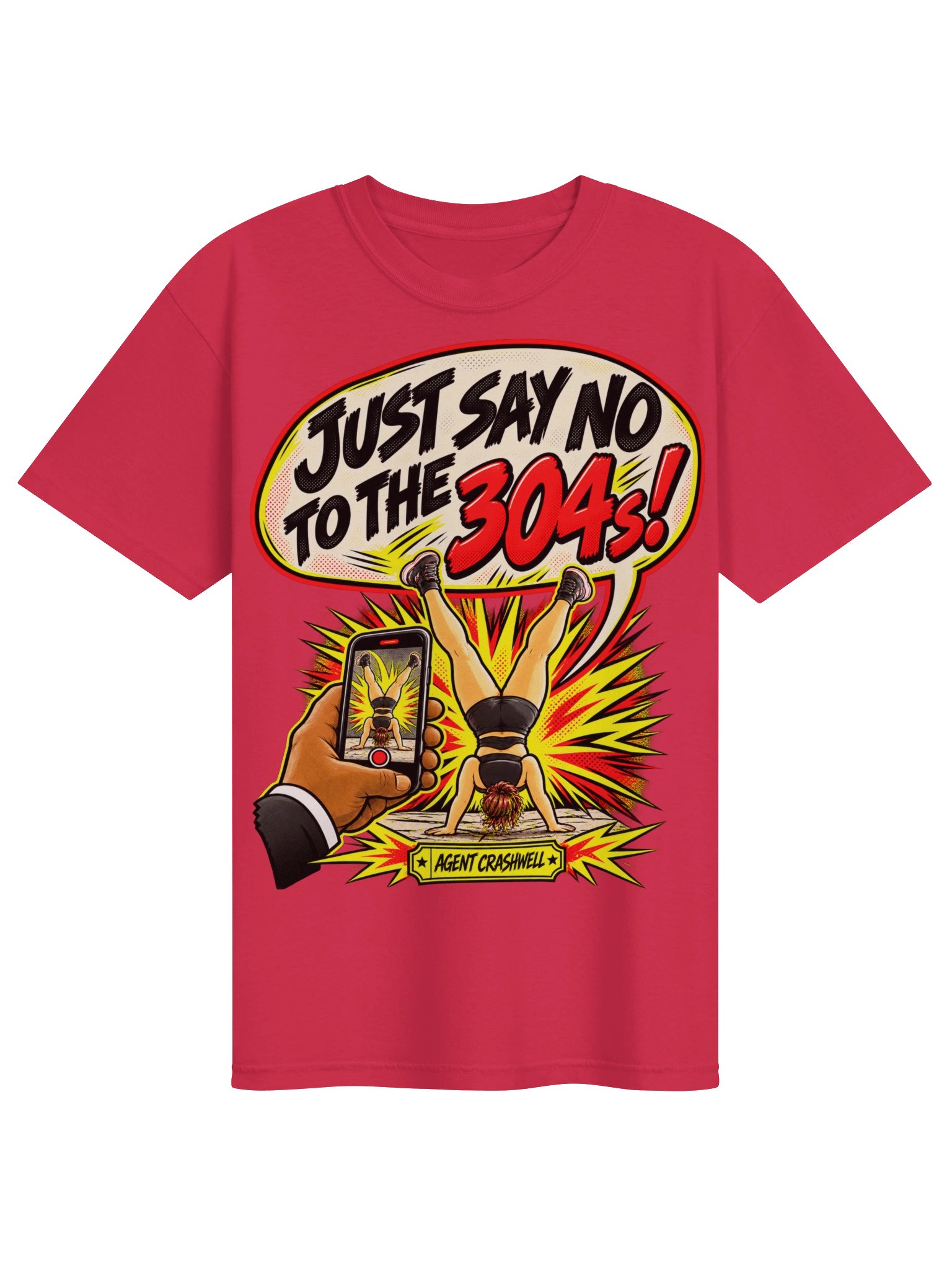 Just Say No to the 304s tee product image (3)