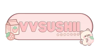 vvSushii's Merch Store
