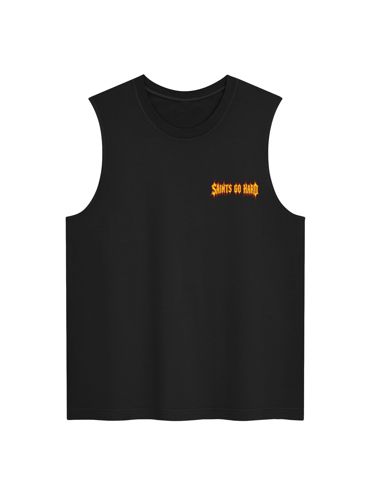 Saints Go Hard Muscle Tank product image (1)