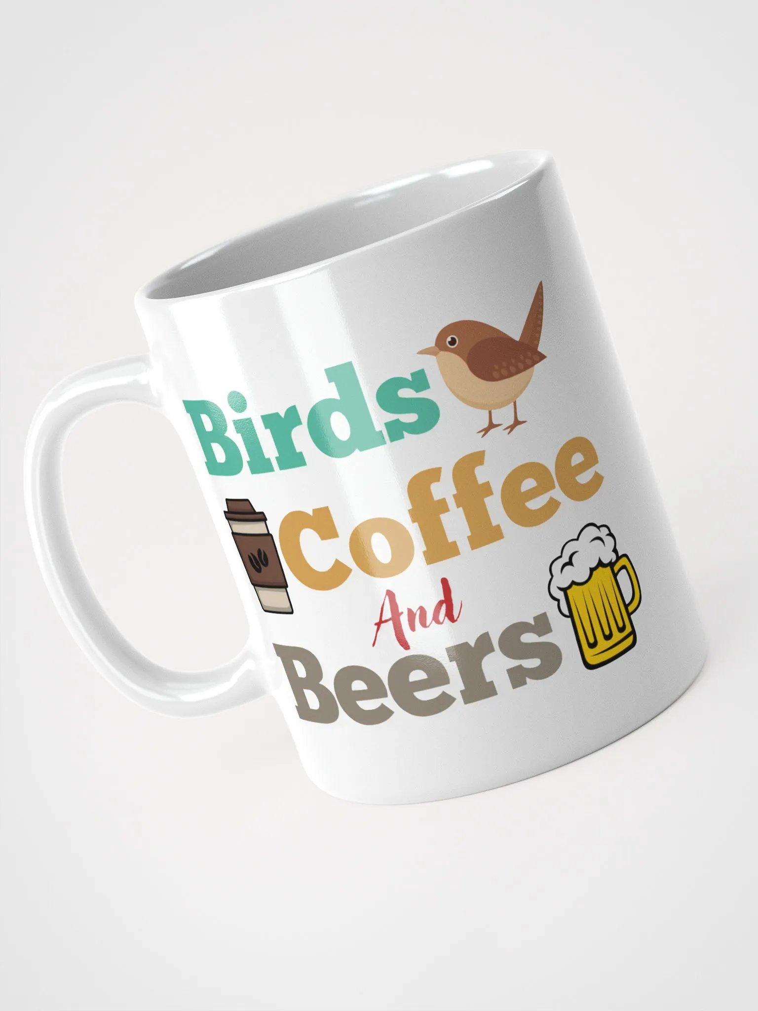 Birds Coffee and Beer Mug product image (3)