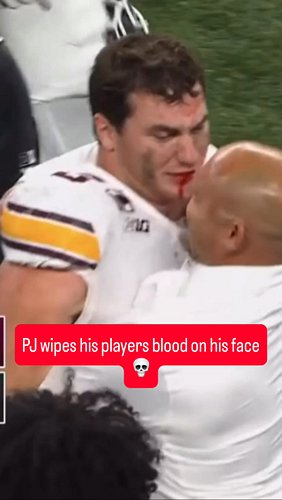 PJ Fleck is such a Football Guy 💀💀💀

#minnesotagophers #gopherfootball #big10