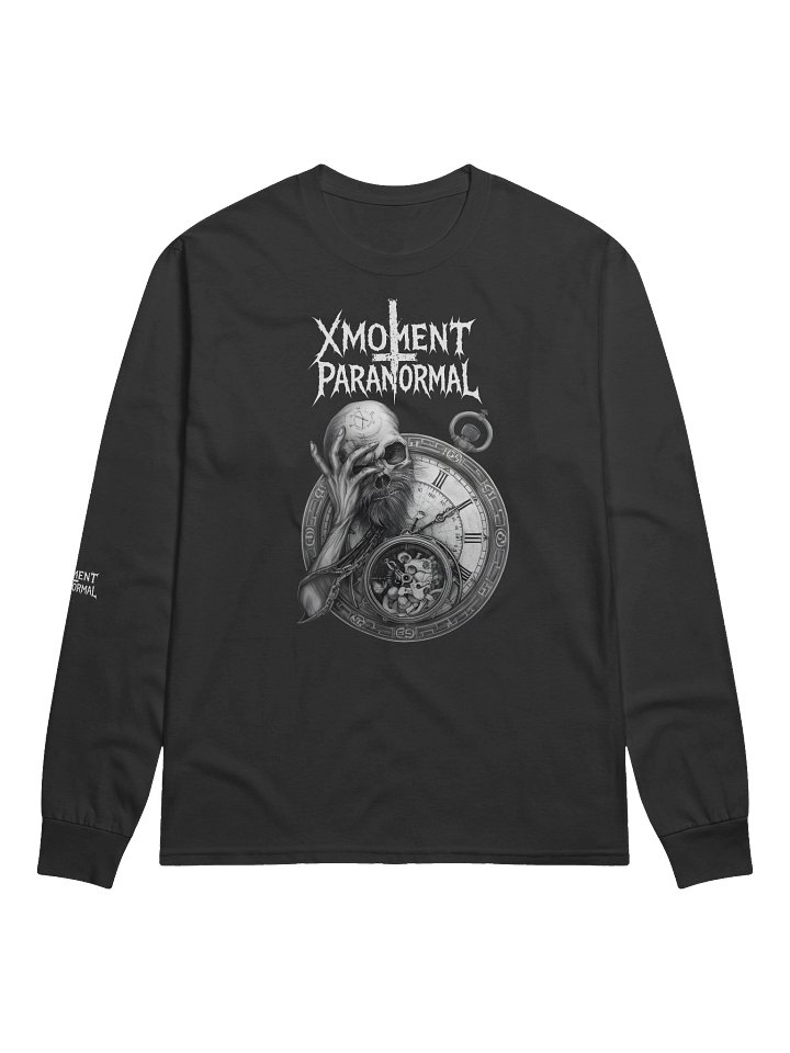 Paranormal Distressed Cross Long Sleeve product image (1)