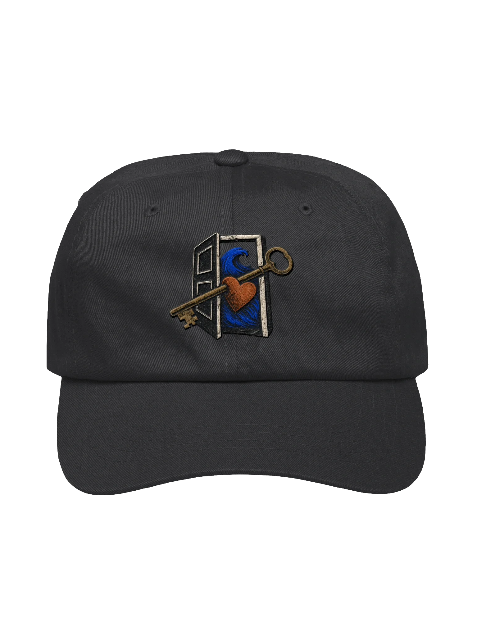 J’habite ici maintenant — Embroidered Dad Hat