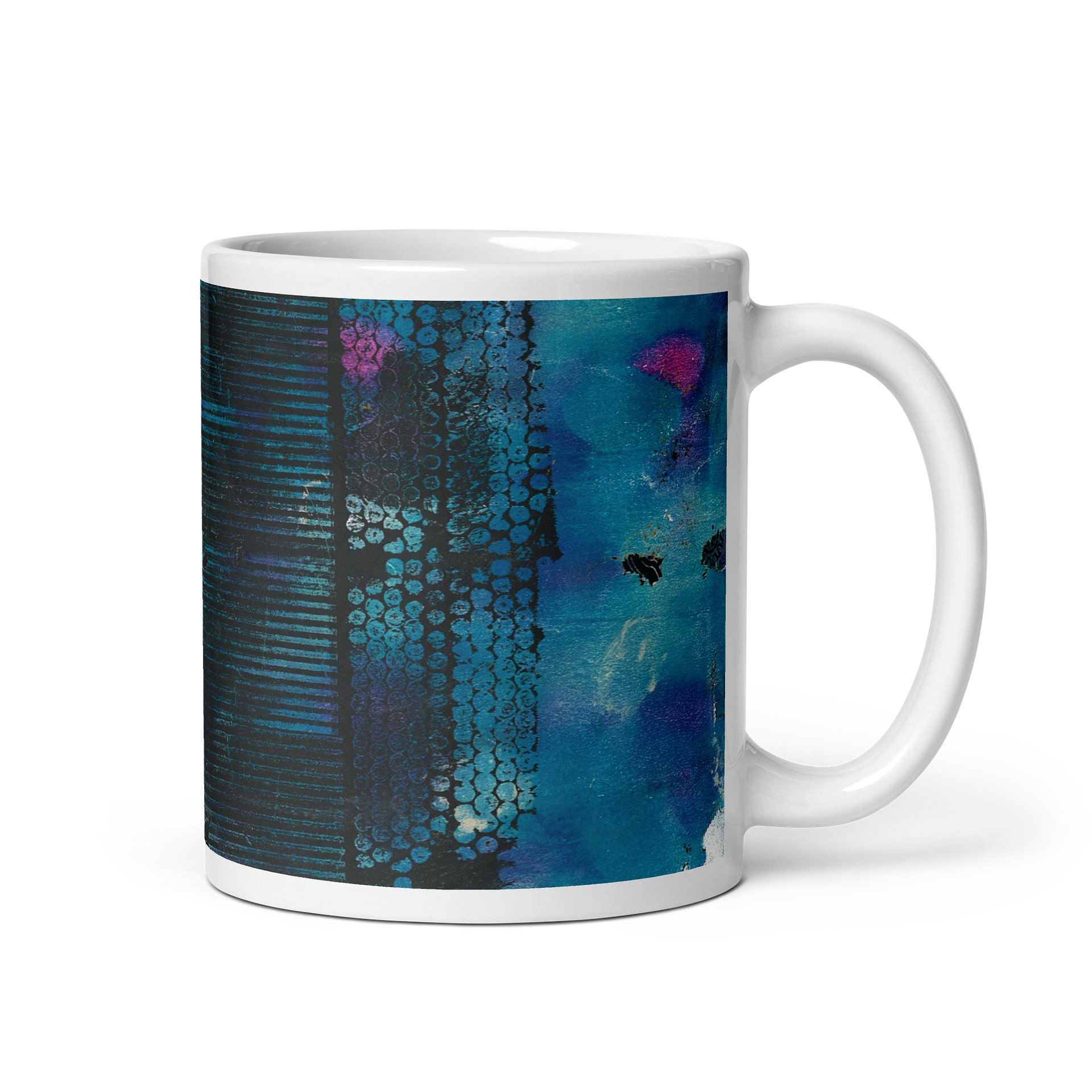 Ethereal Dreams Coffee Mug - White product image (1)
