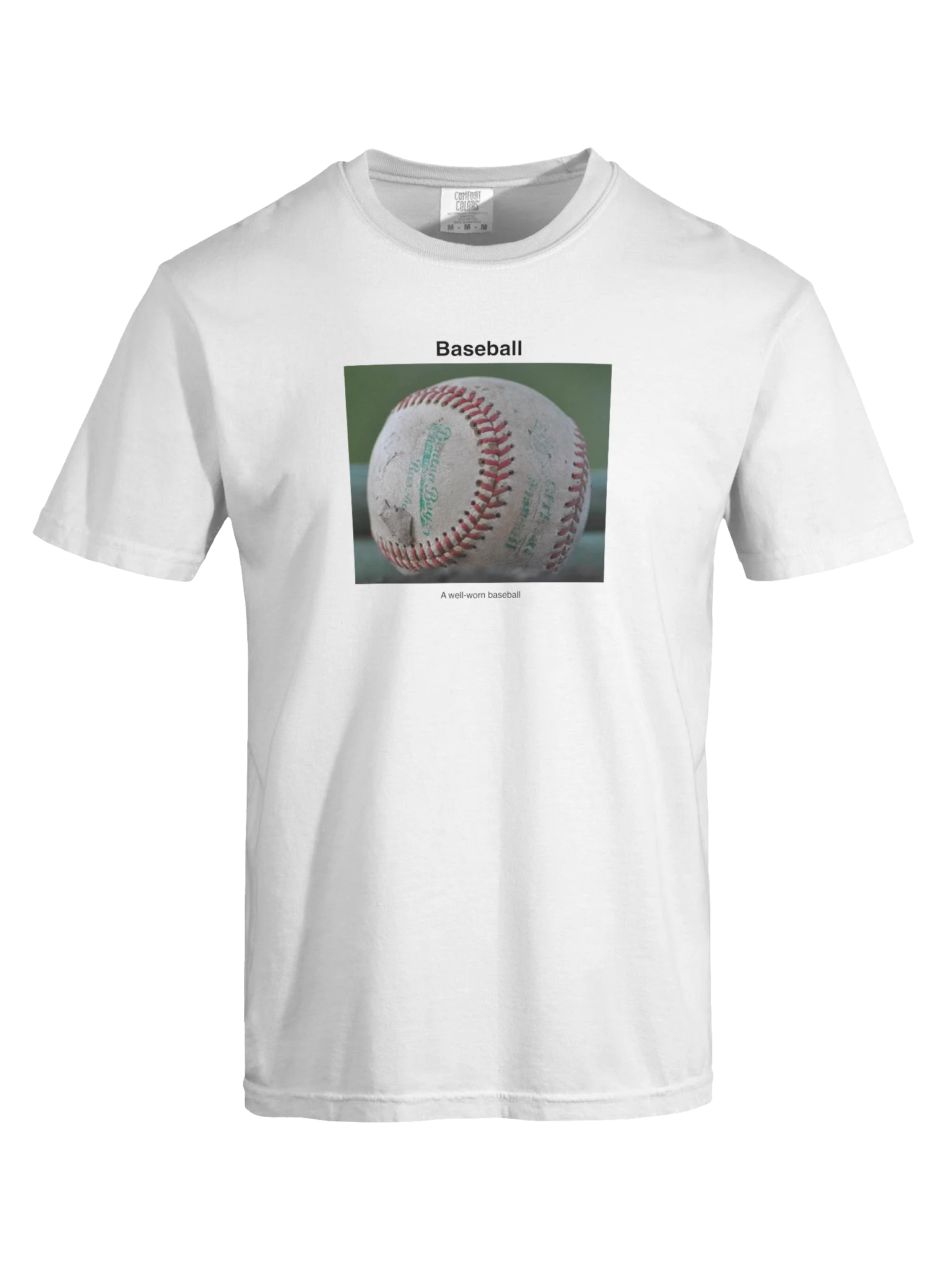 Baseball Wikishirt product image (7)