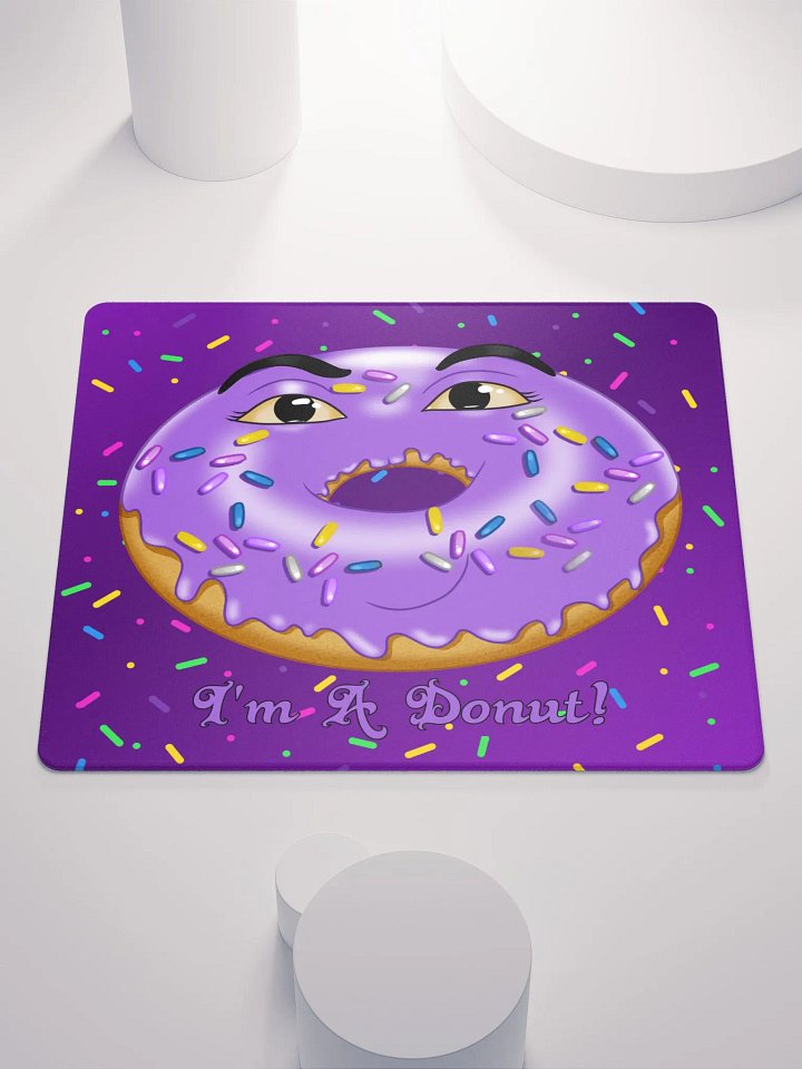 I'm A Donut Gaming Mousepad product image (1)