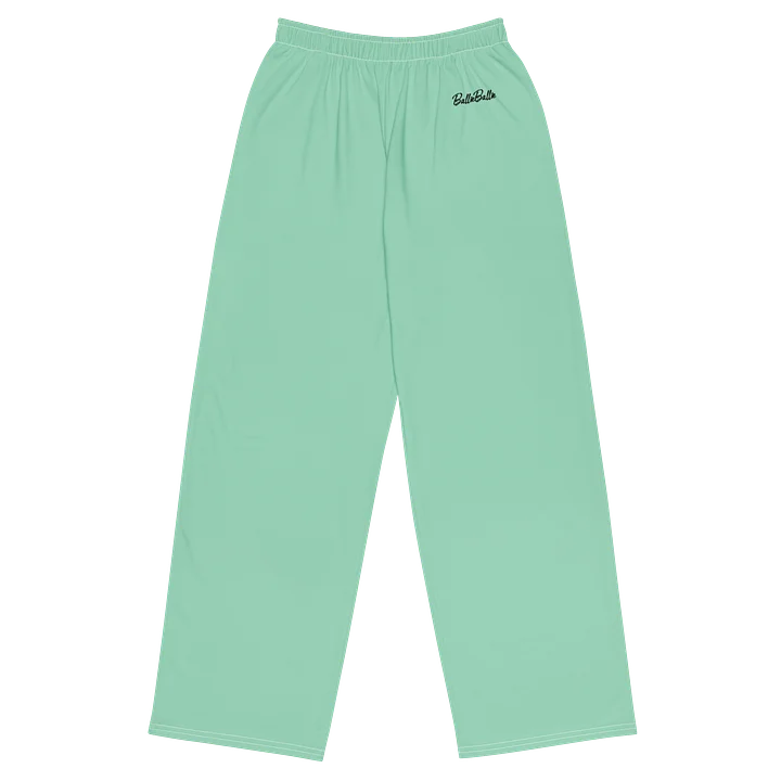 Wijde broek Vista Blue product image (1)