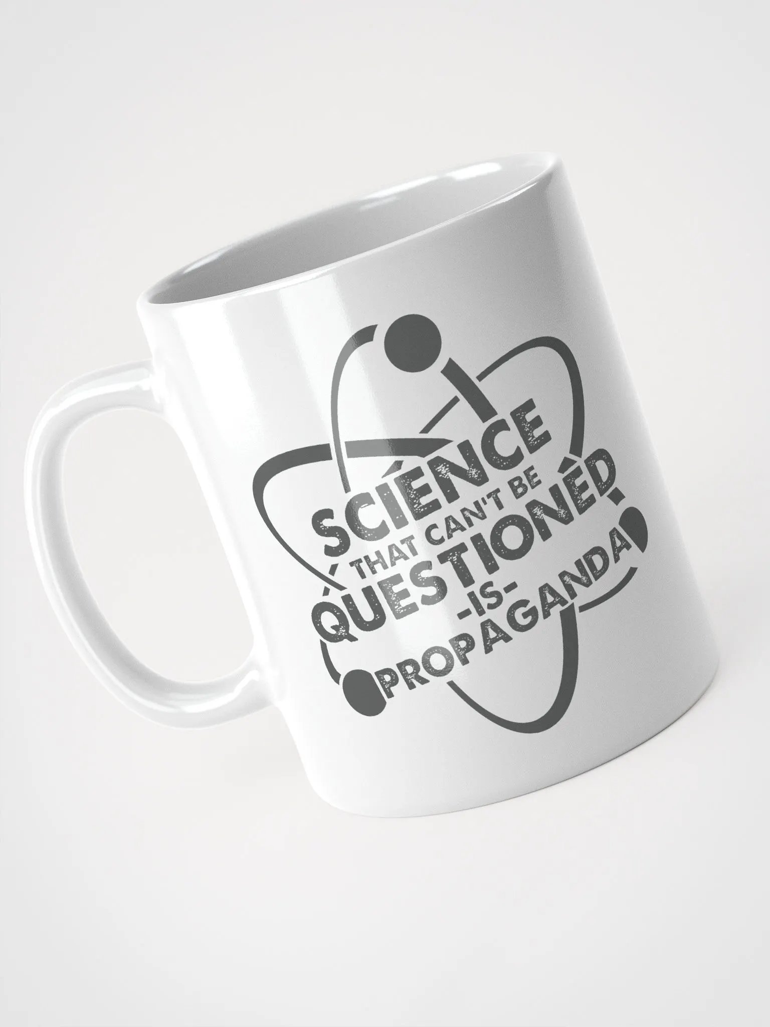 Science Can't Be Questioned Mug product image (6)