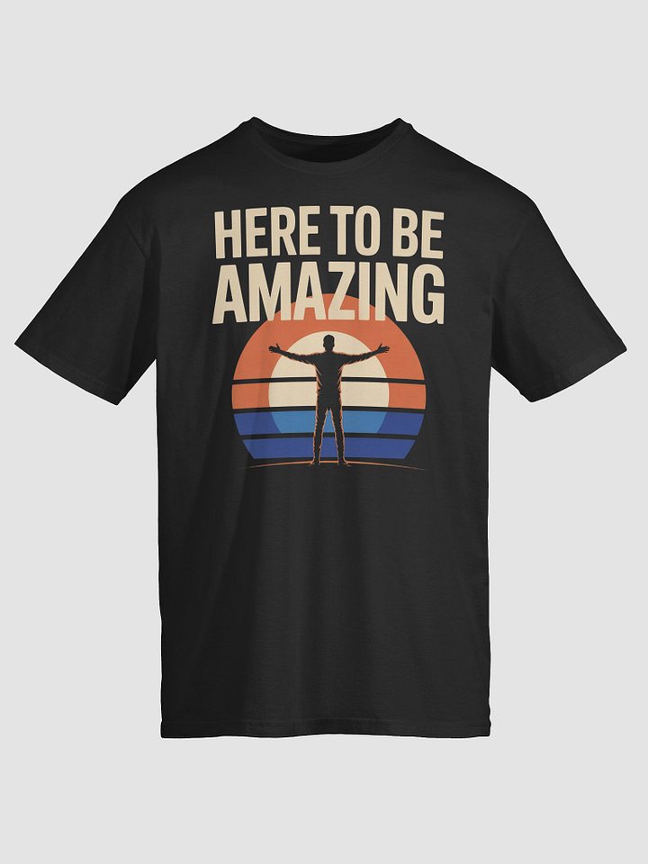 Be Amazing Silhouette T-Shirt product image (1)
