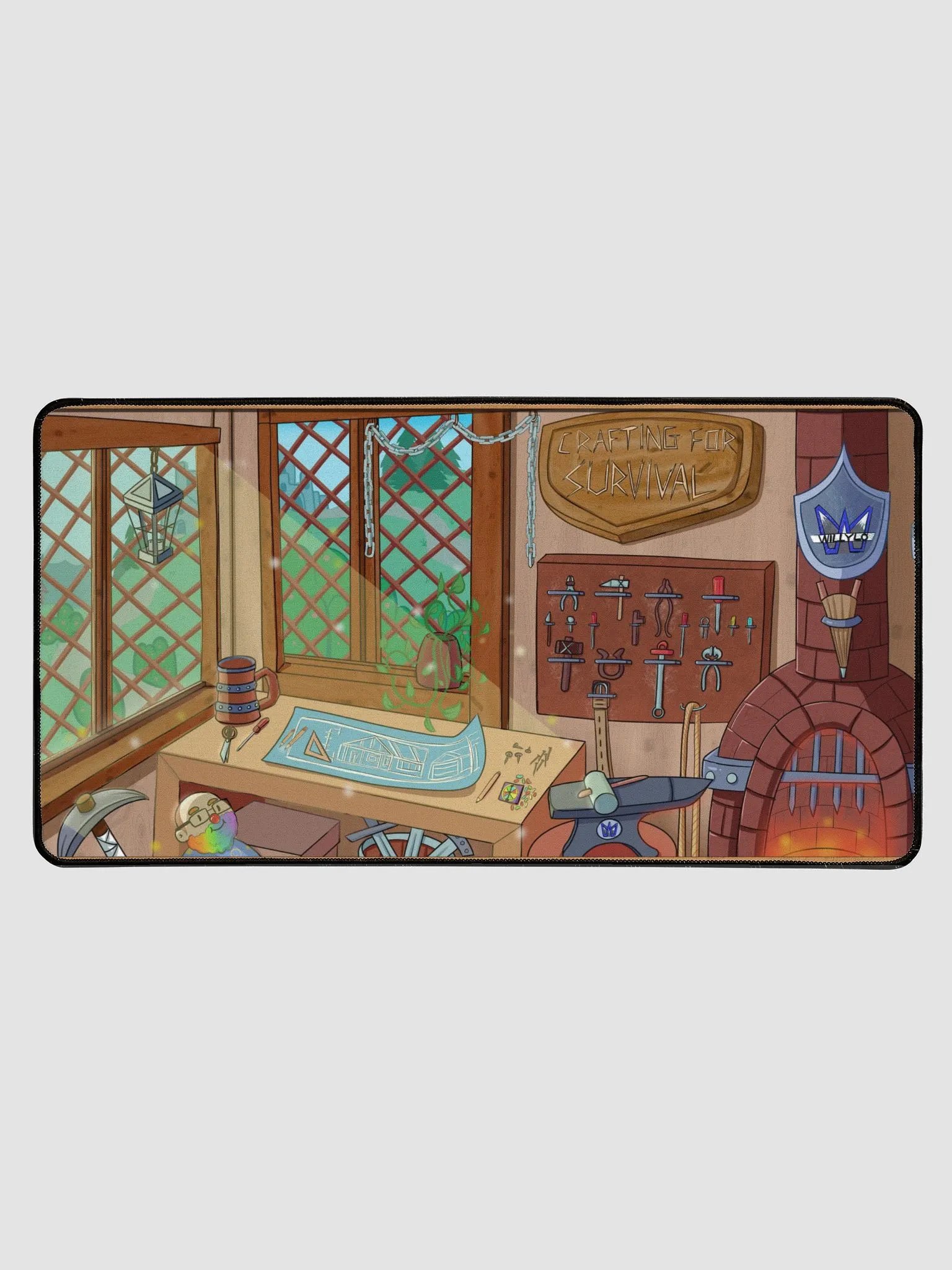 Crafting for Survival mat! product image (1)