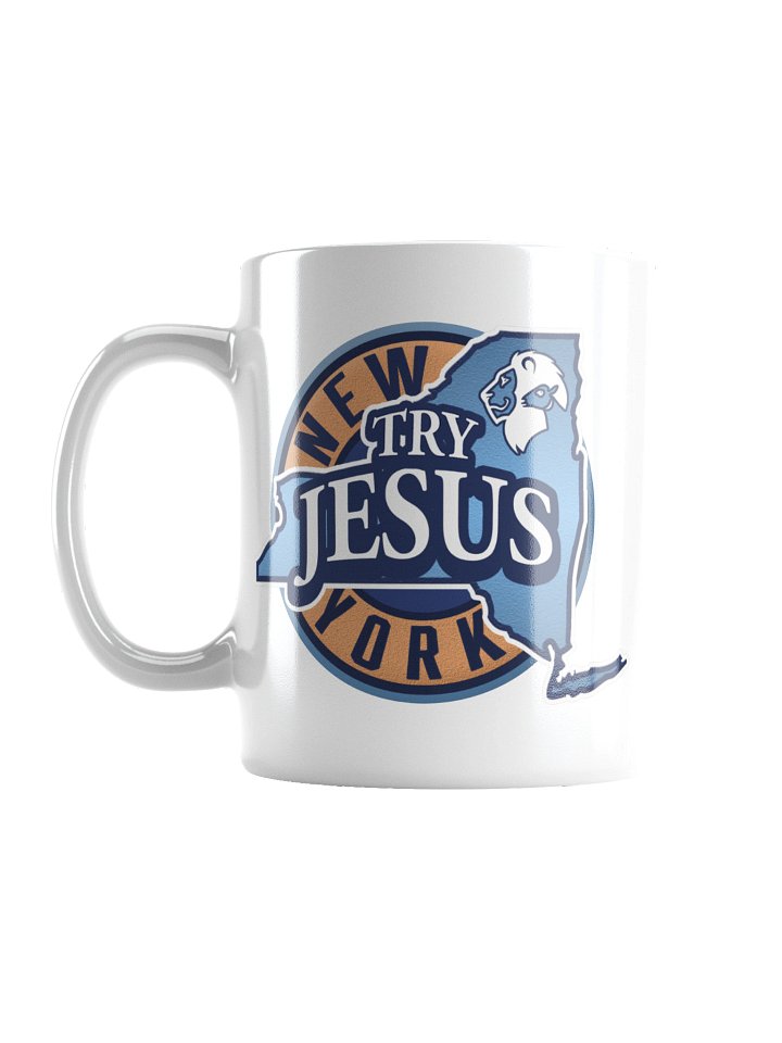 Try Jesus New York Mug product image (3)