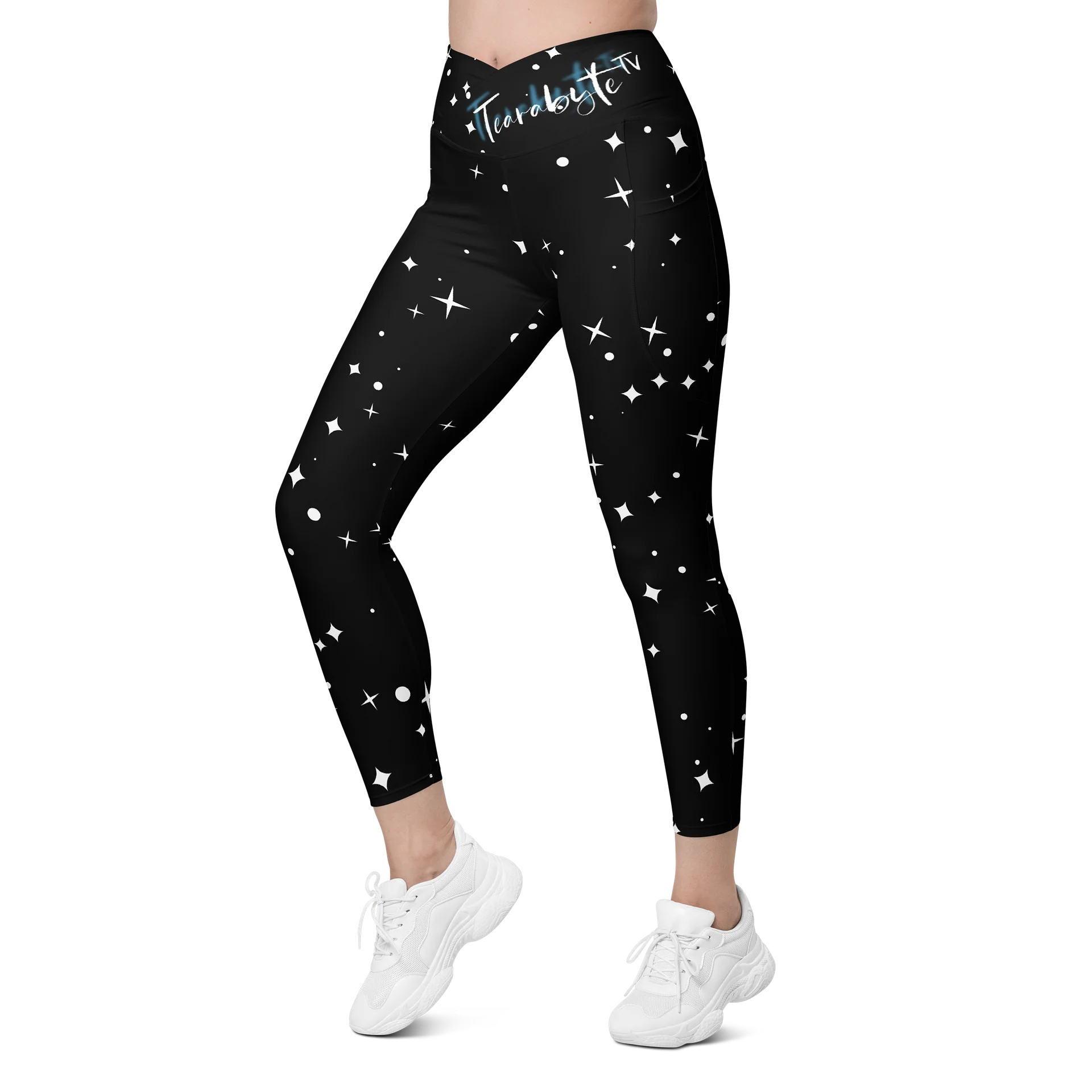 Glimmer.exe Crossover Leggings product image (6)