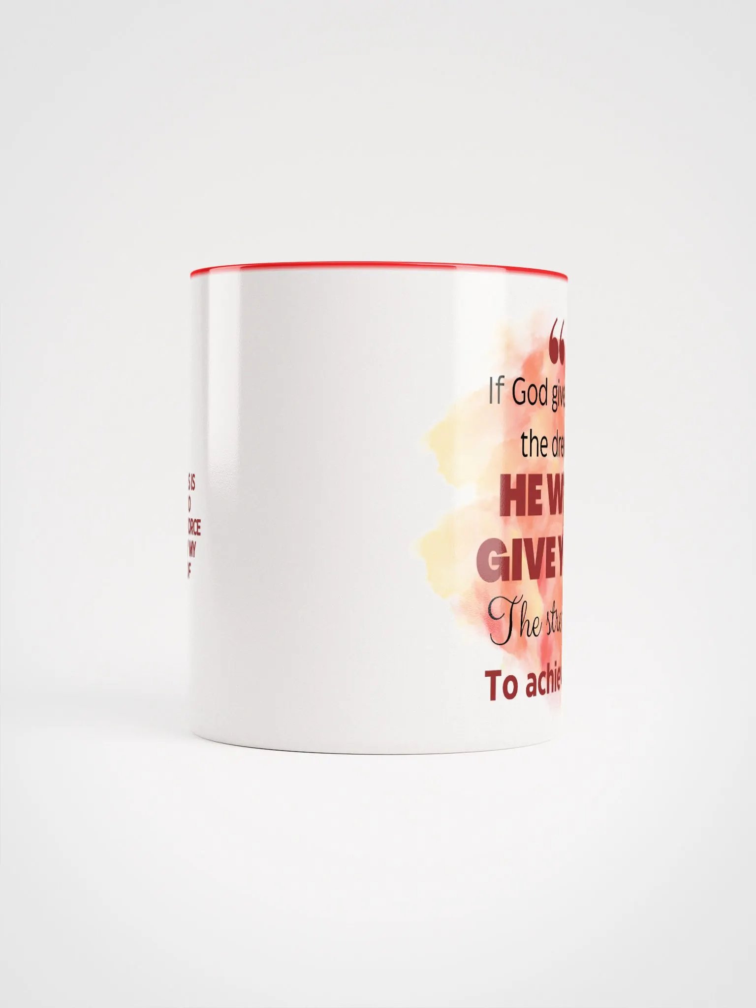 If God gives you a dream mug product image (5)