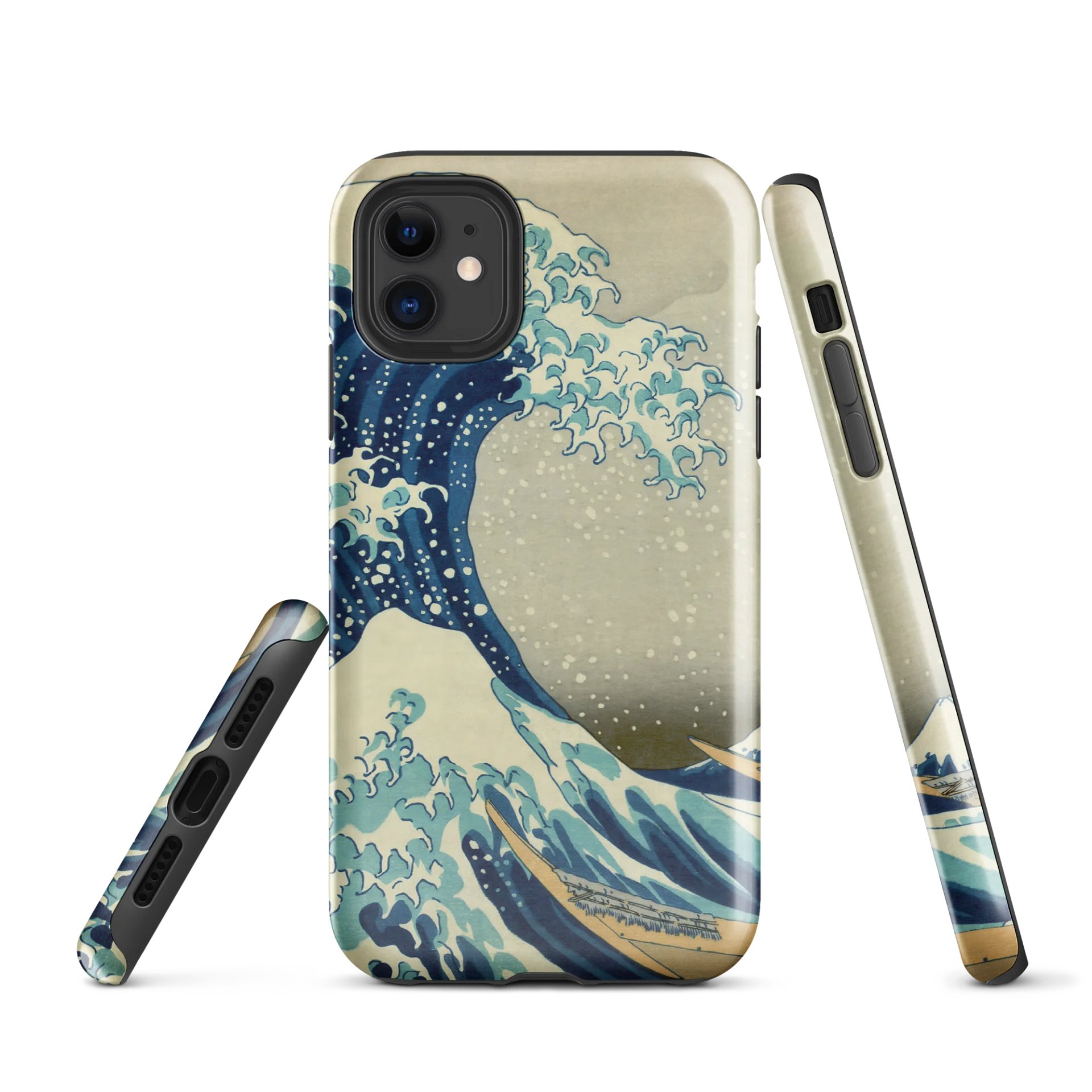 Hokusai – The Great Wave off Kanagawa iPhone® Tough Case product image (1)