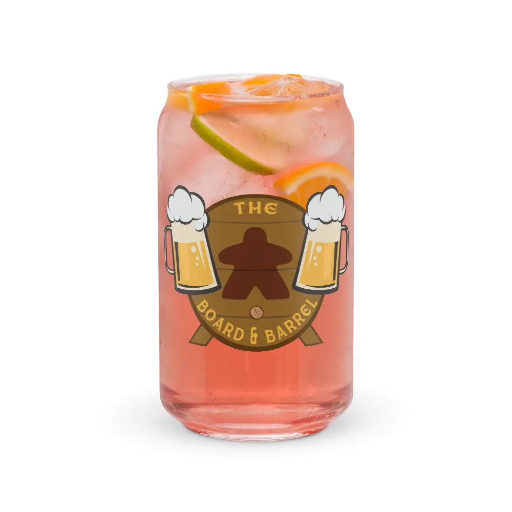 Board & Barrel Beer Can Glass product image (7)