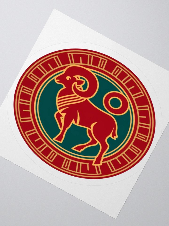 Ram's Legacy Kisscut Sticker product image (5)