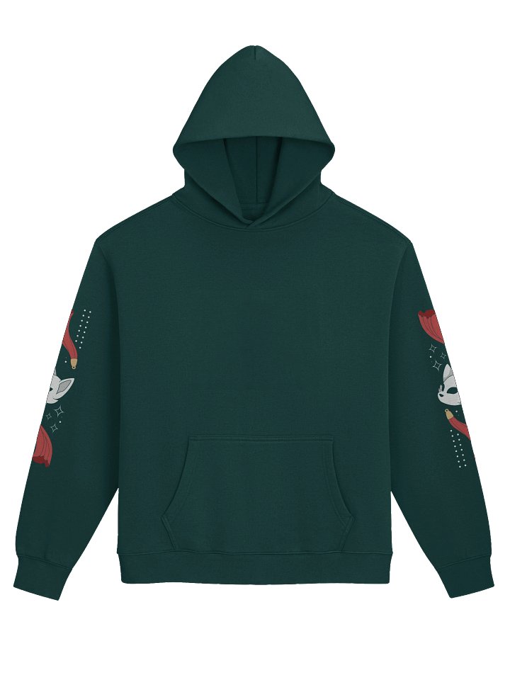 Mystical Fox Oversized Hoodie product image (1)