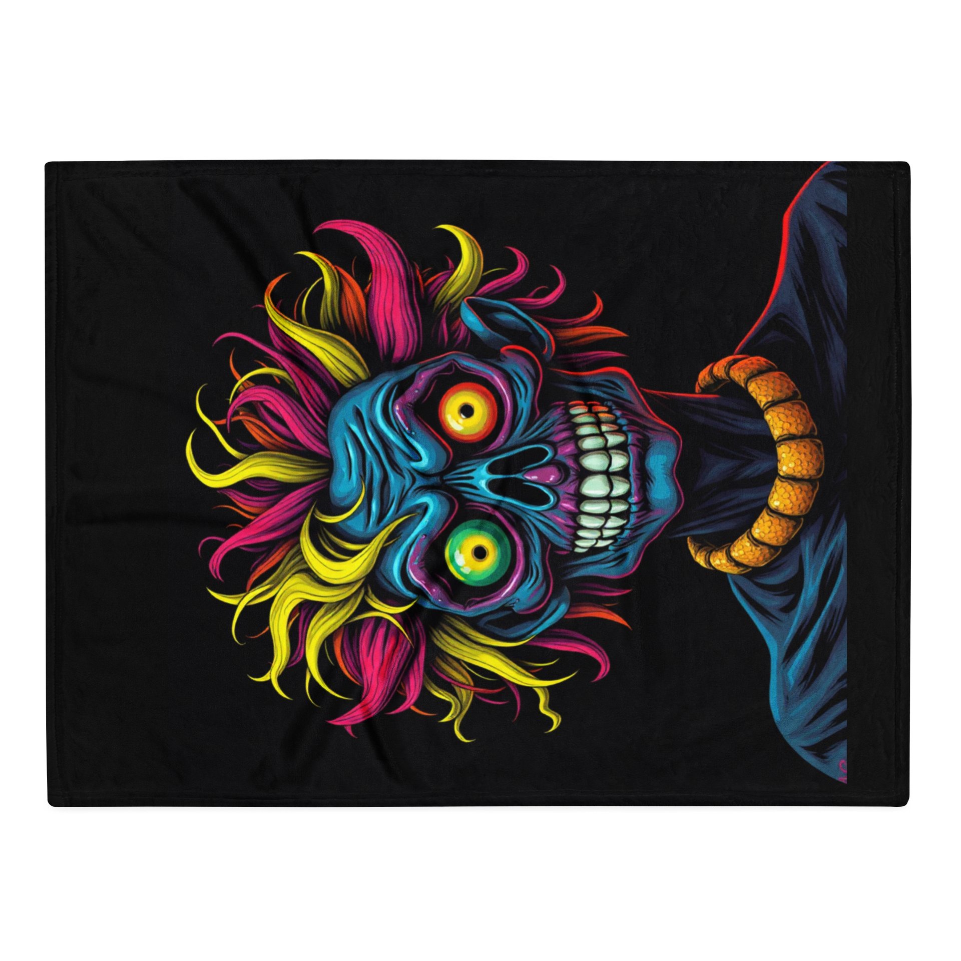 " I'm Fine" Cozy Throw Blanket product image (1)