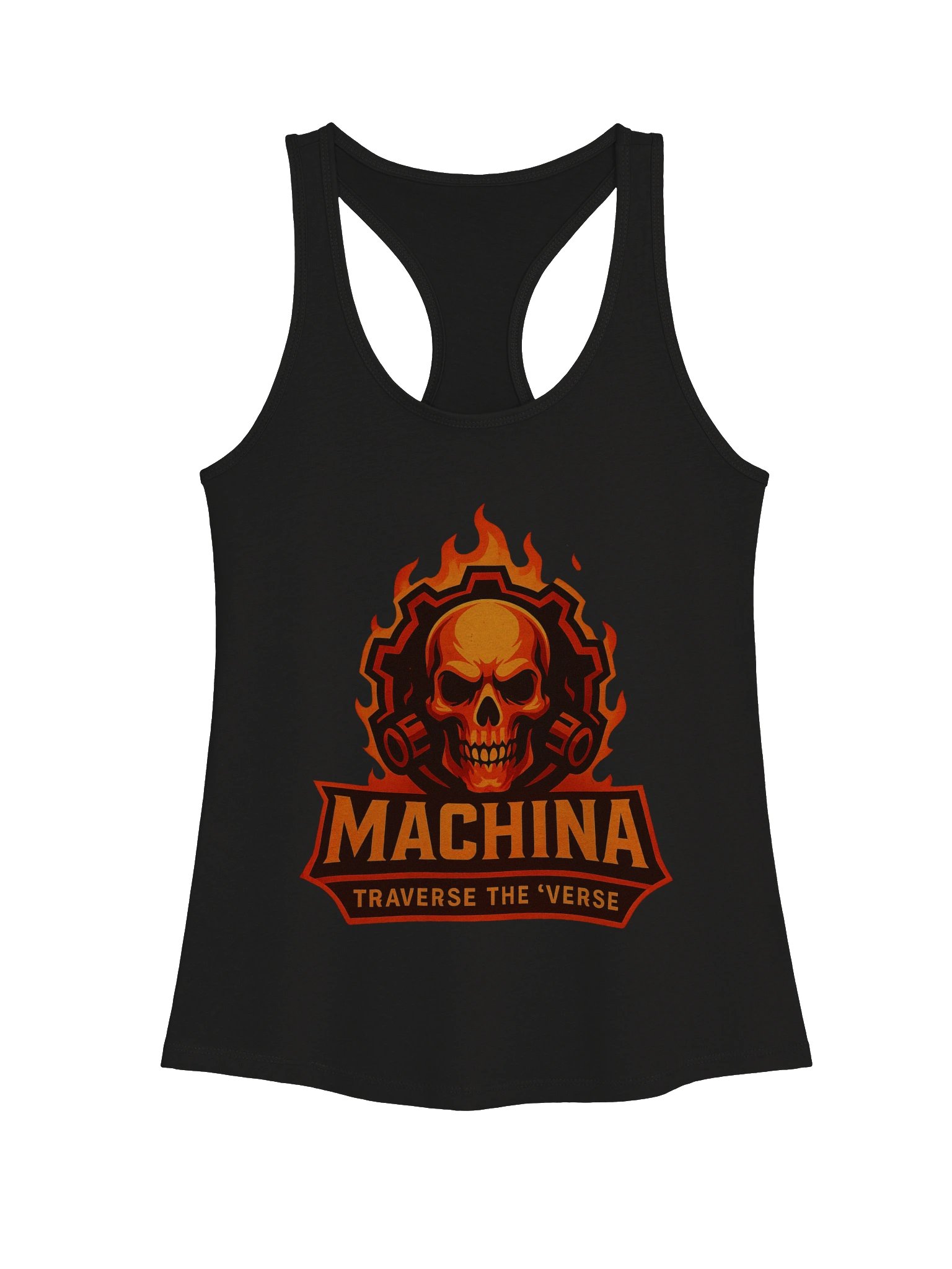 Women’s Machina Logo Tank – The Standard product image (6)