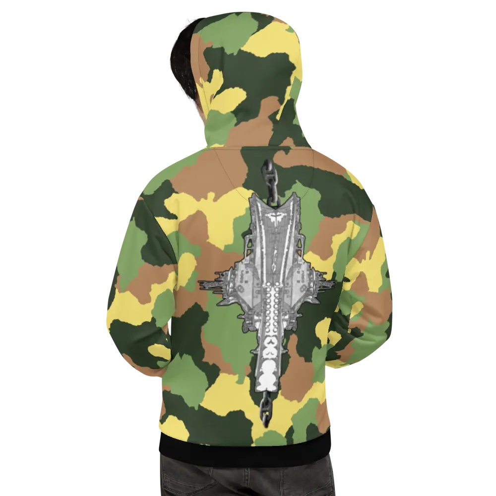 Mirrored Foss Tug & Barge Bridal Chain (YG Camouflage) – Performance Marine Wear | Twin Anchor Apparel North Current Line product image (7)