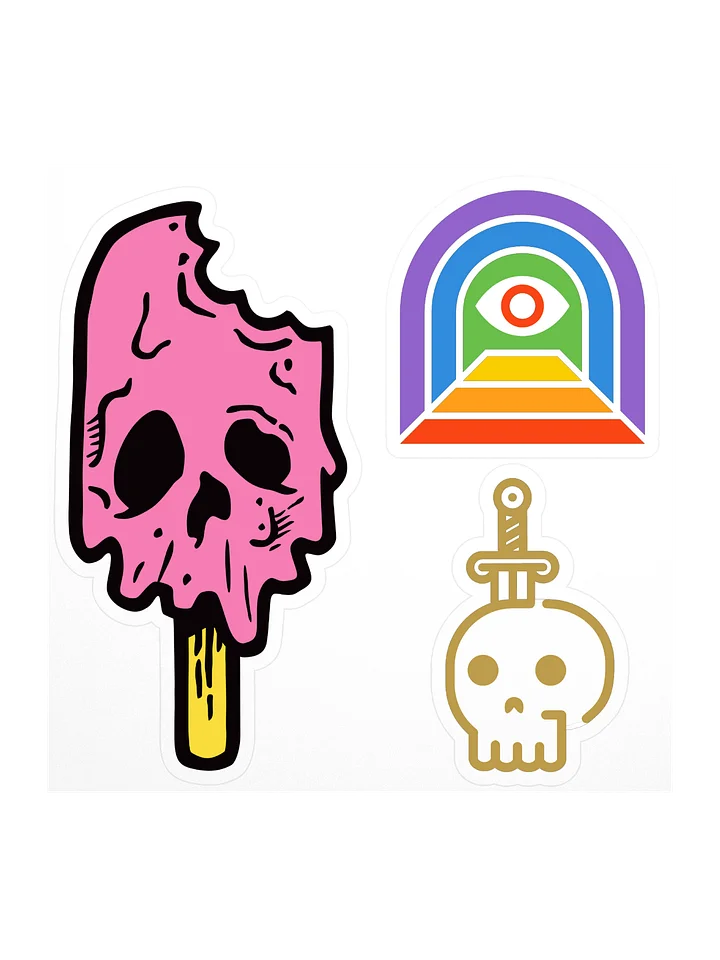 Sticker pack 1 product image (1)