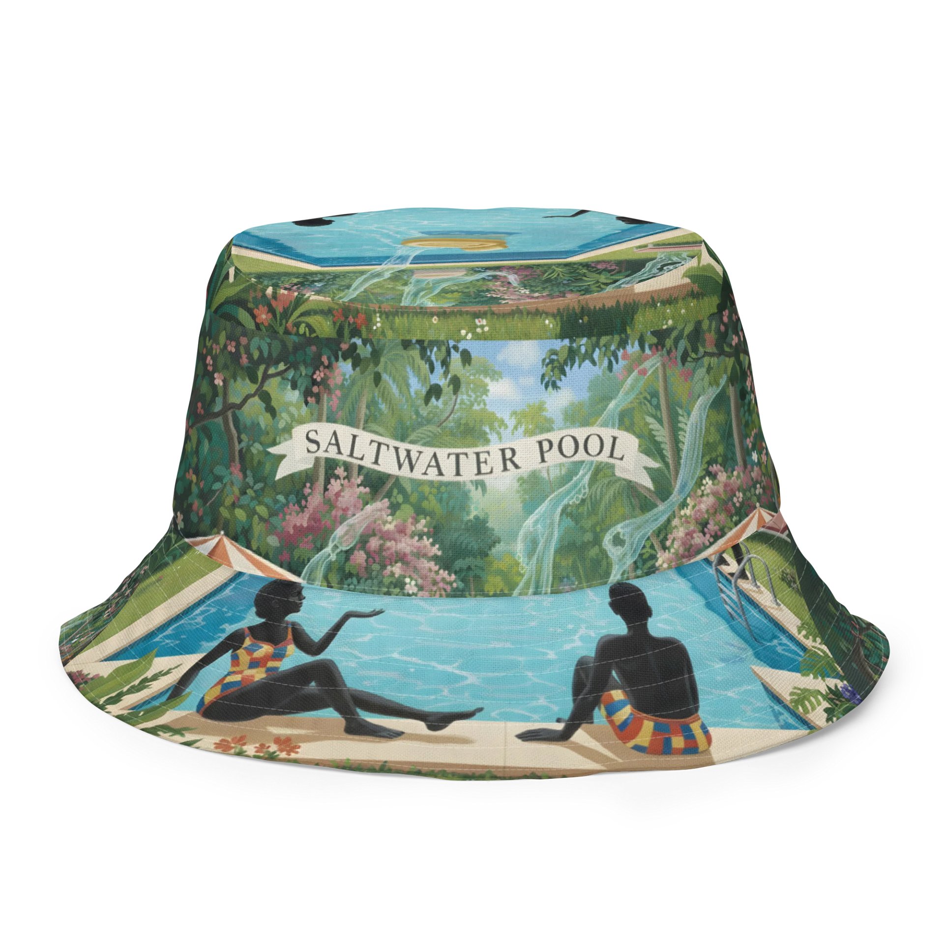 Saltwater Pool Bucket Hat - JASON MADE product image (8)