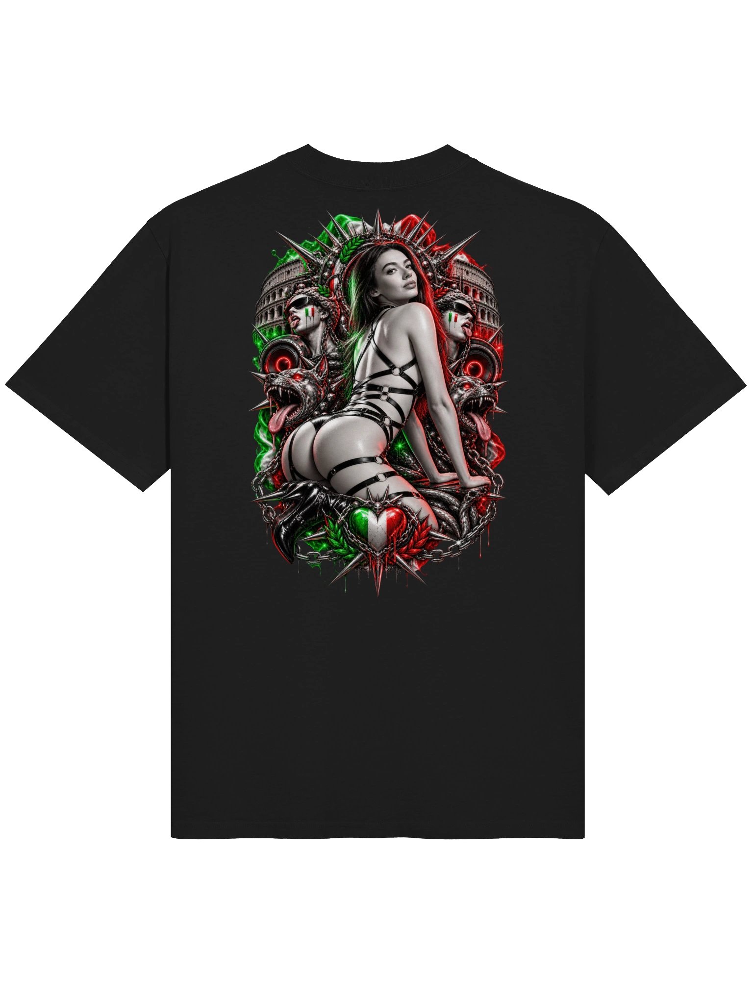 troiadeltechno italian t-shirt product image (3)