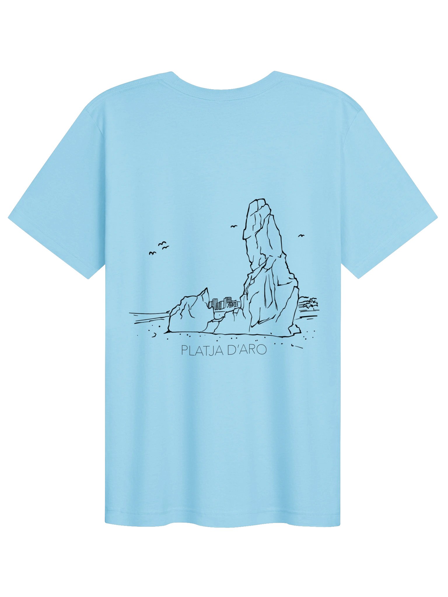 Cavall Bernat en Platja d' Aro Camiseta Logo Bordado product image (2)