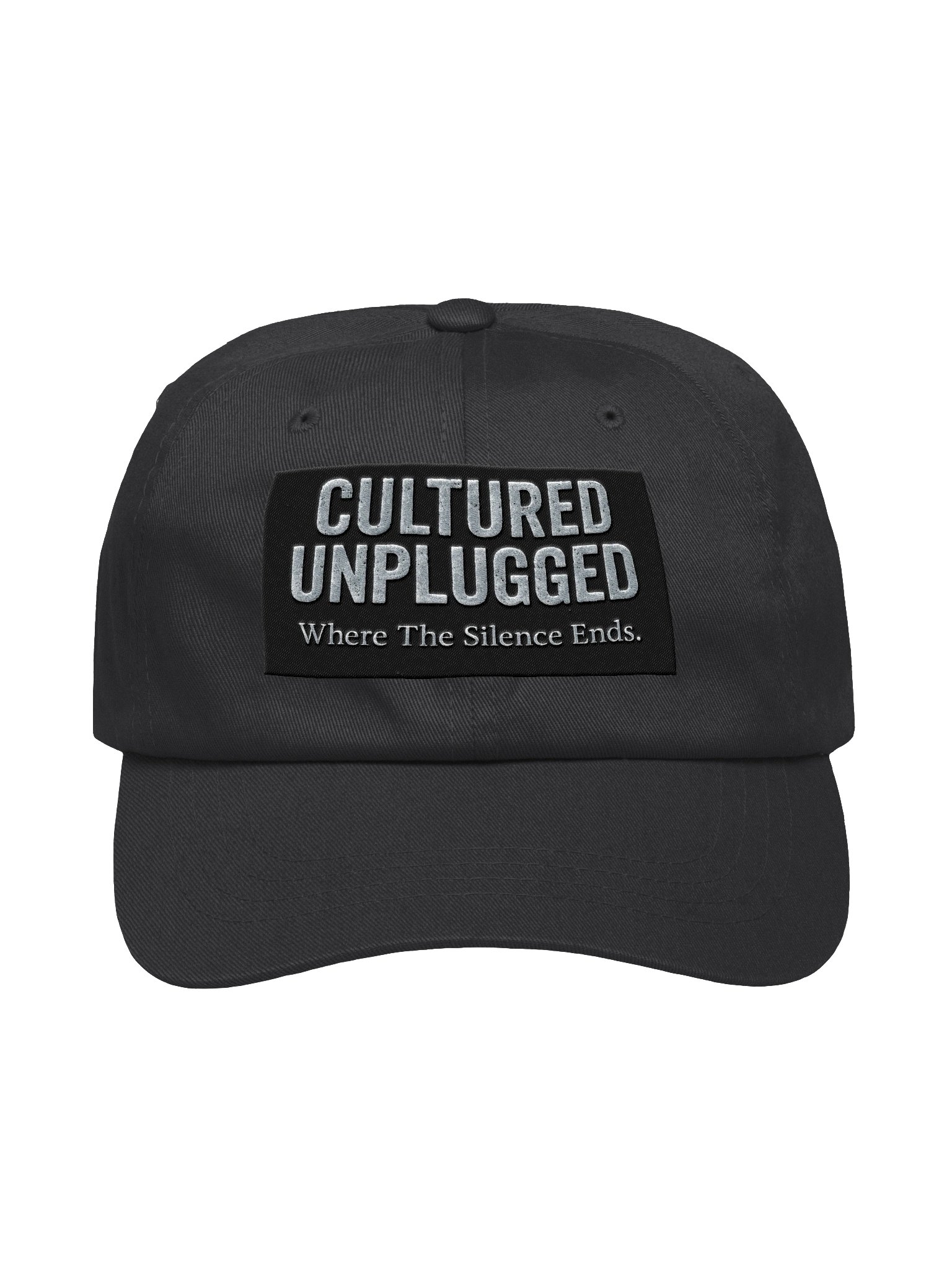 Classic Cultured Unplugged Logo Hat product image (1)