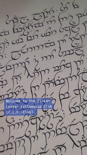 Elvish 🍃 Letters ✉️ Now Available❗️
.
Join the Elvish Letter Fellowship Club (aka ELF-Club) to receive hand-crafted letters a...