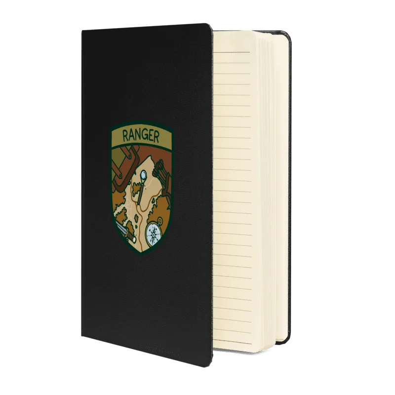 Ranger Hardover Notebook product image (2)