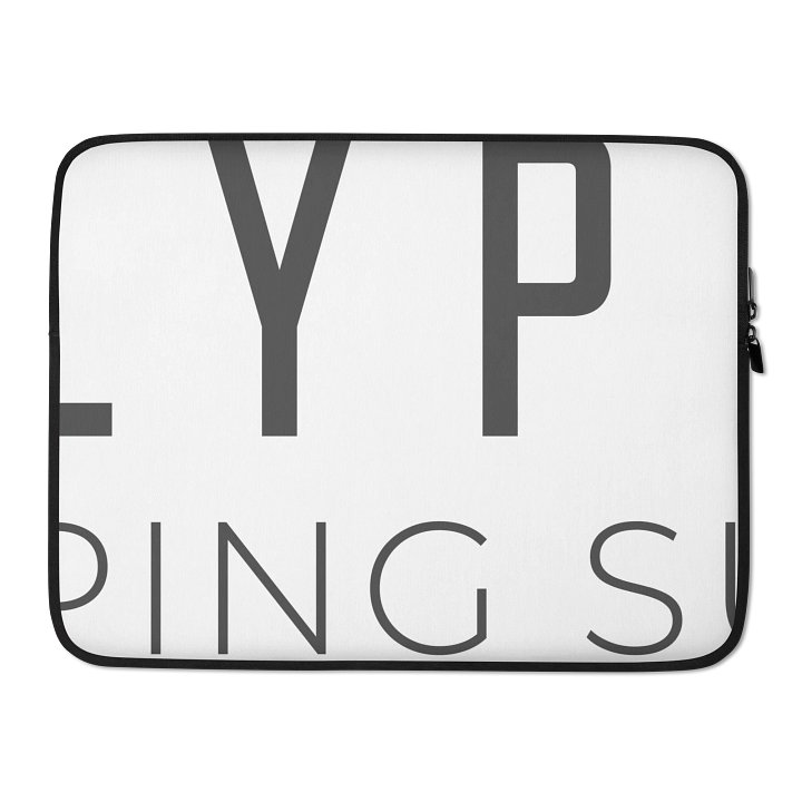 Light Theme Laptop Sleeve product image (2)