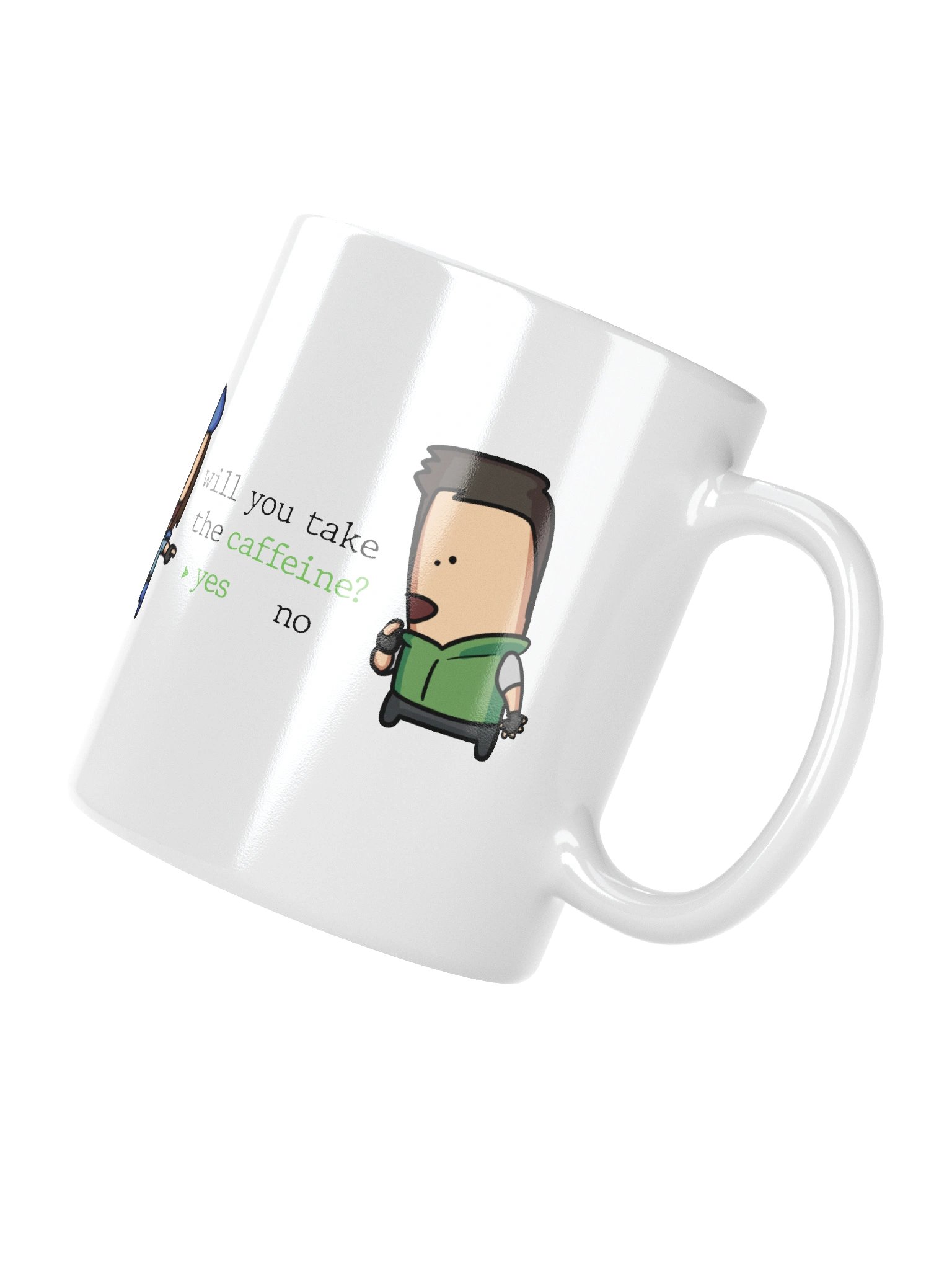 Take Caffeine? (White) product image (10)