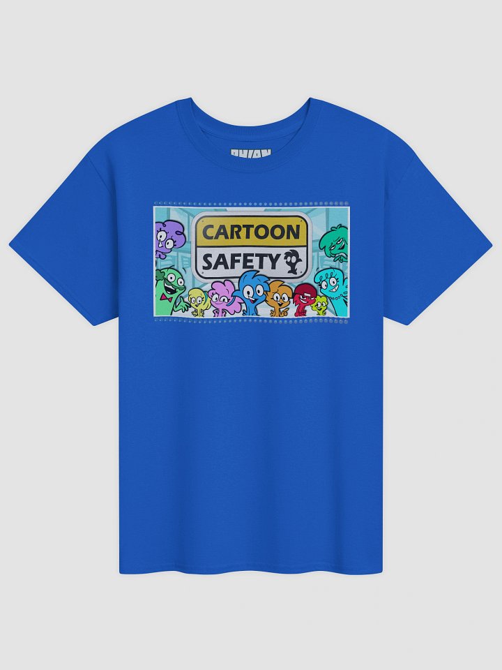 Cartoon Safety - Group Shot T-Shirt product image (1)