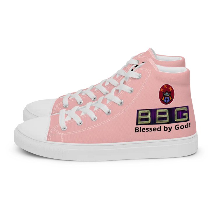 BBG Pink High Tops product image (1)