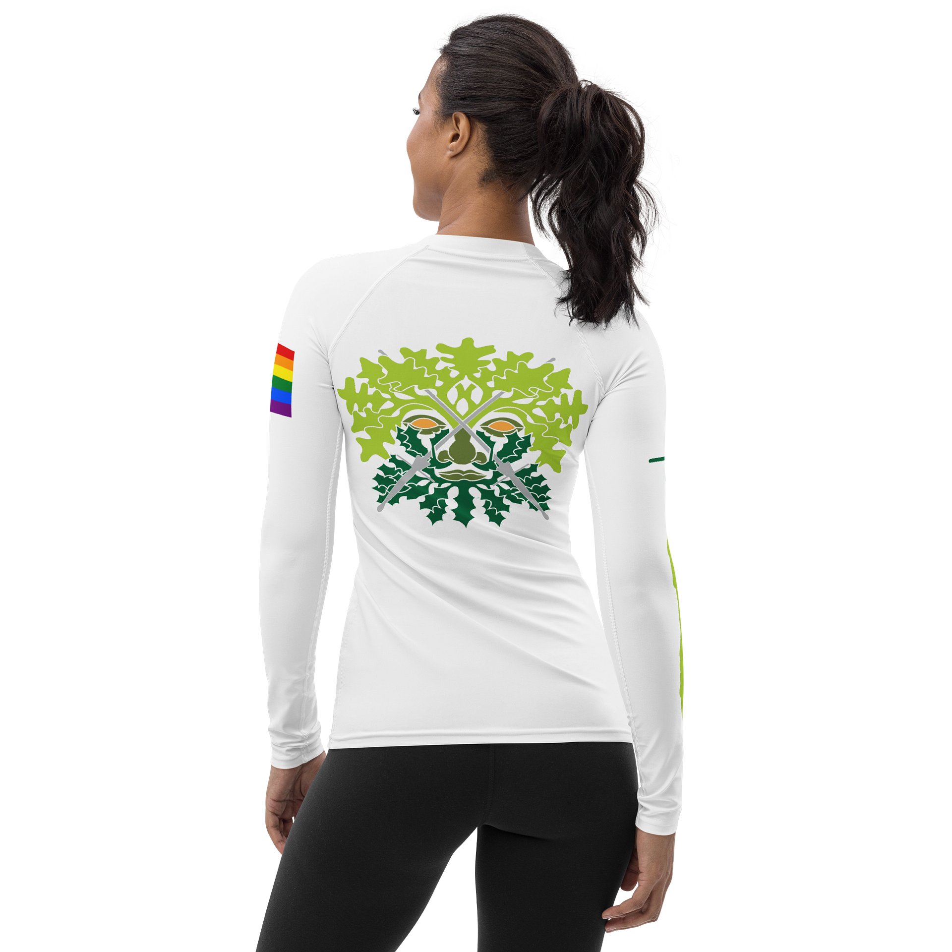 Club Rashguard White Women's product image (2)