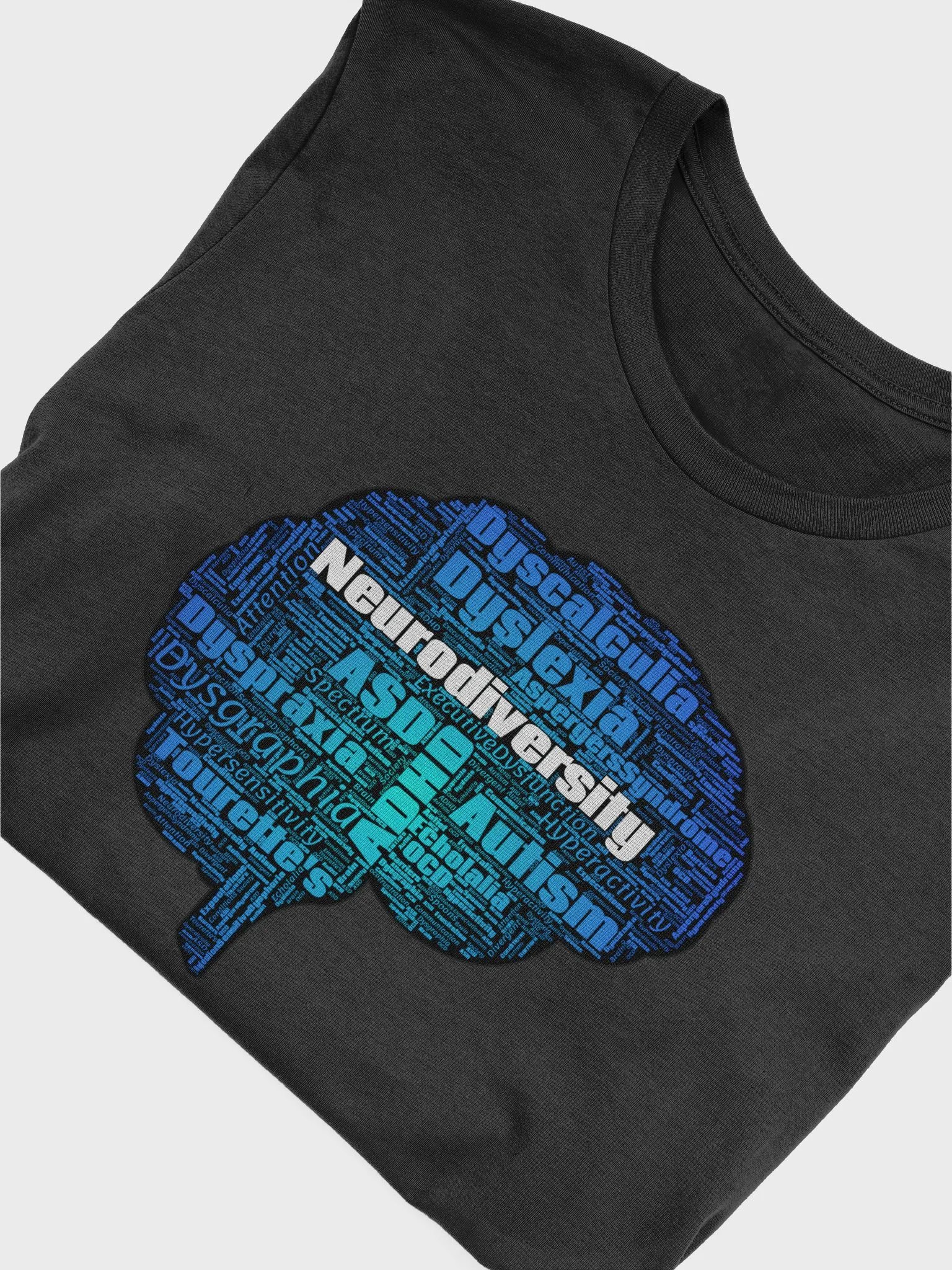 Neurodiversity Supersoft T-Shirt product image (4)