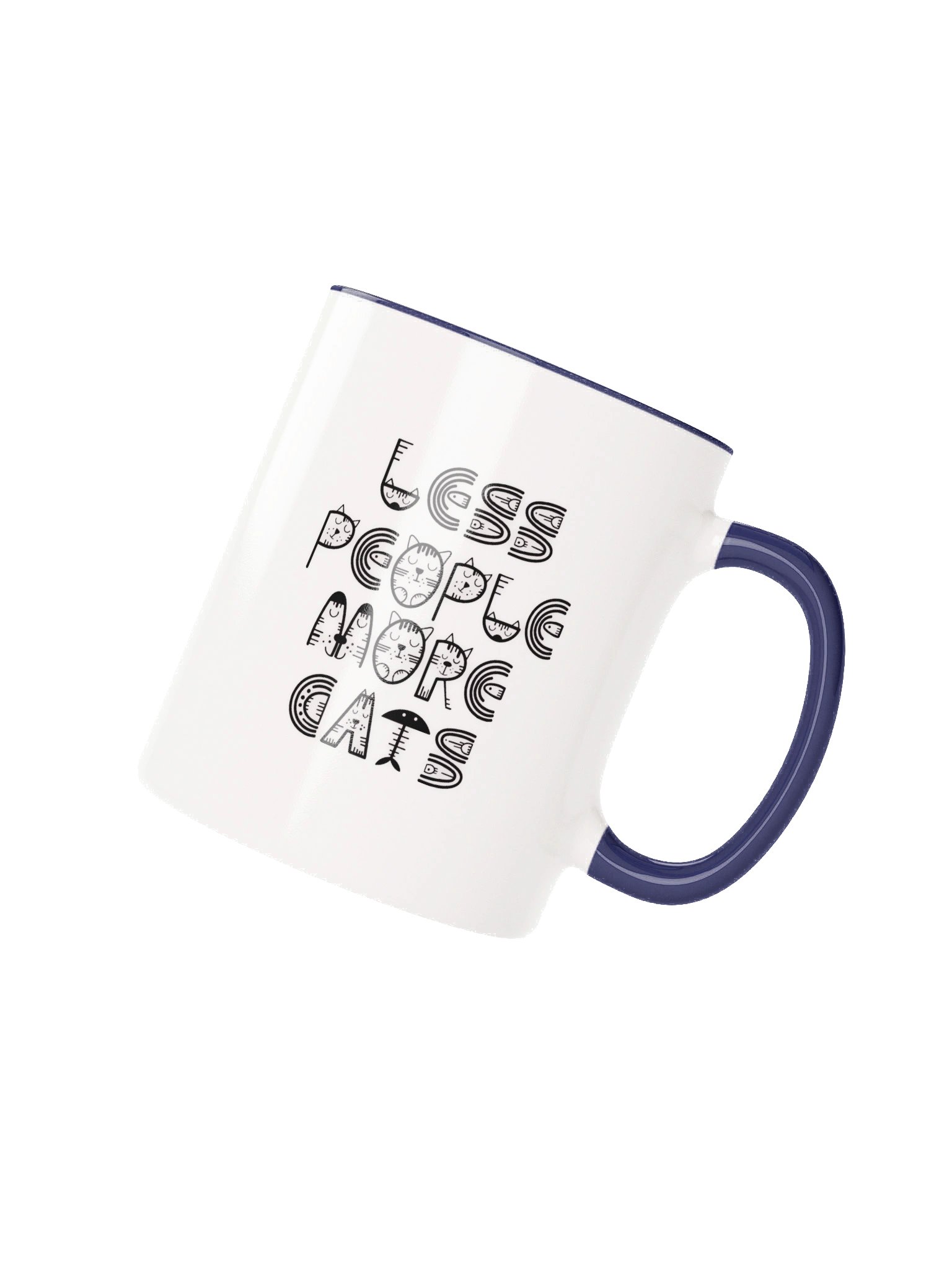 Funny Introvert Cat Lover Coffee Cup product image (2)