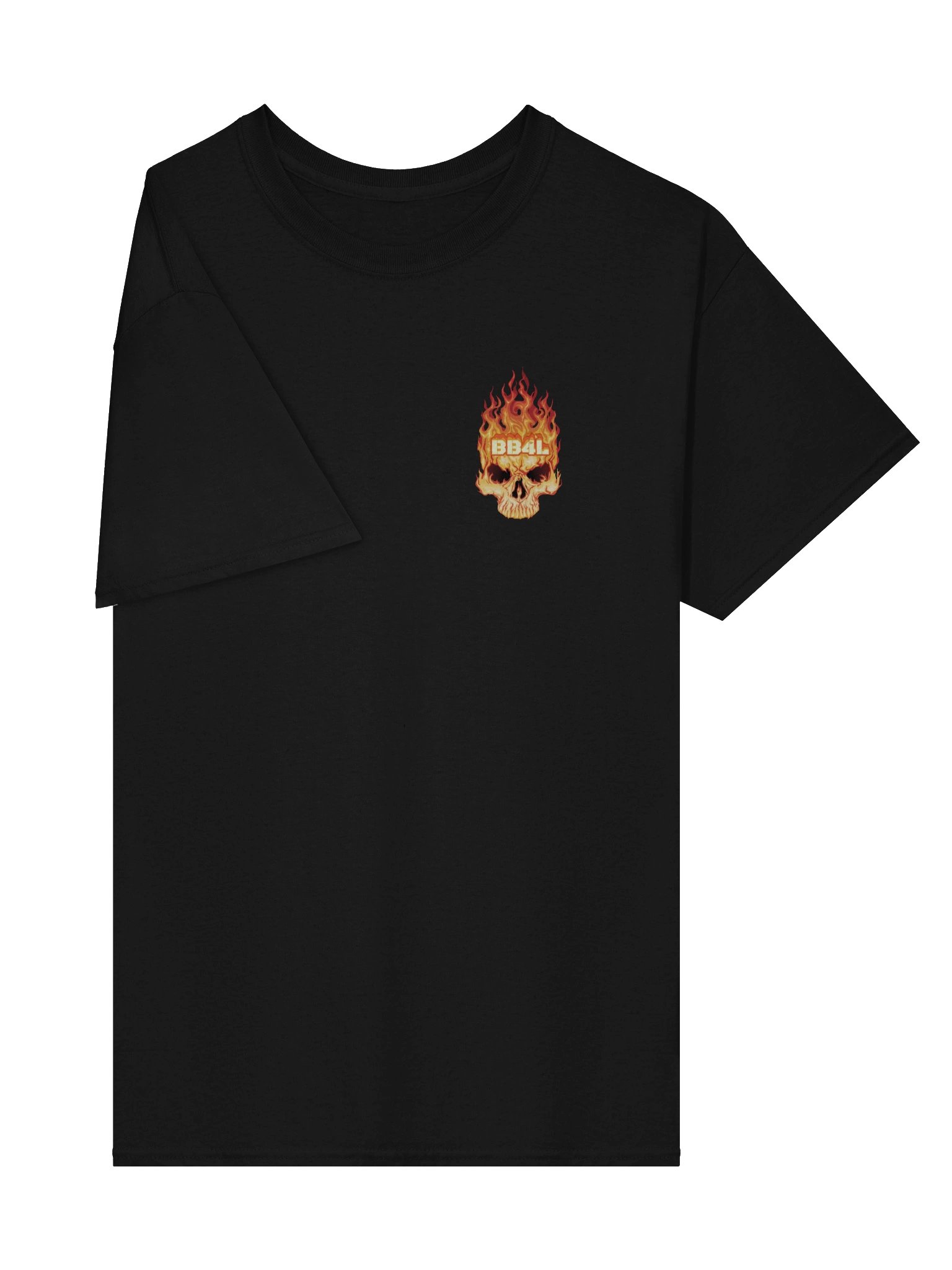 BB4L Fire Skull Graphic Tee product image (10)