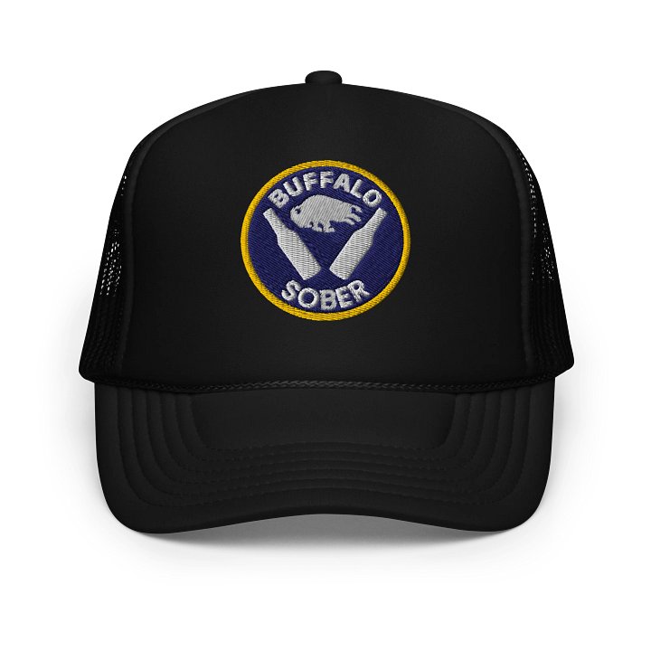 BUFFALO SOBER Foam Trucker Hat product image (1)